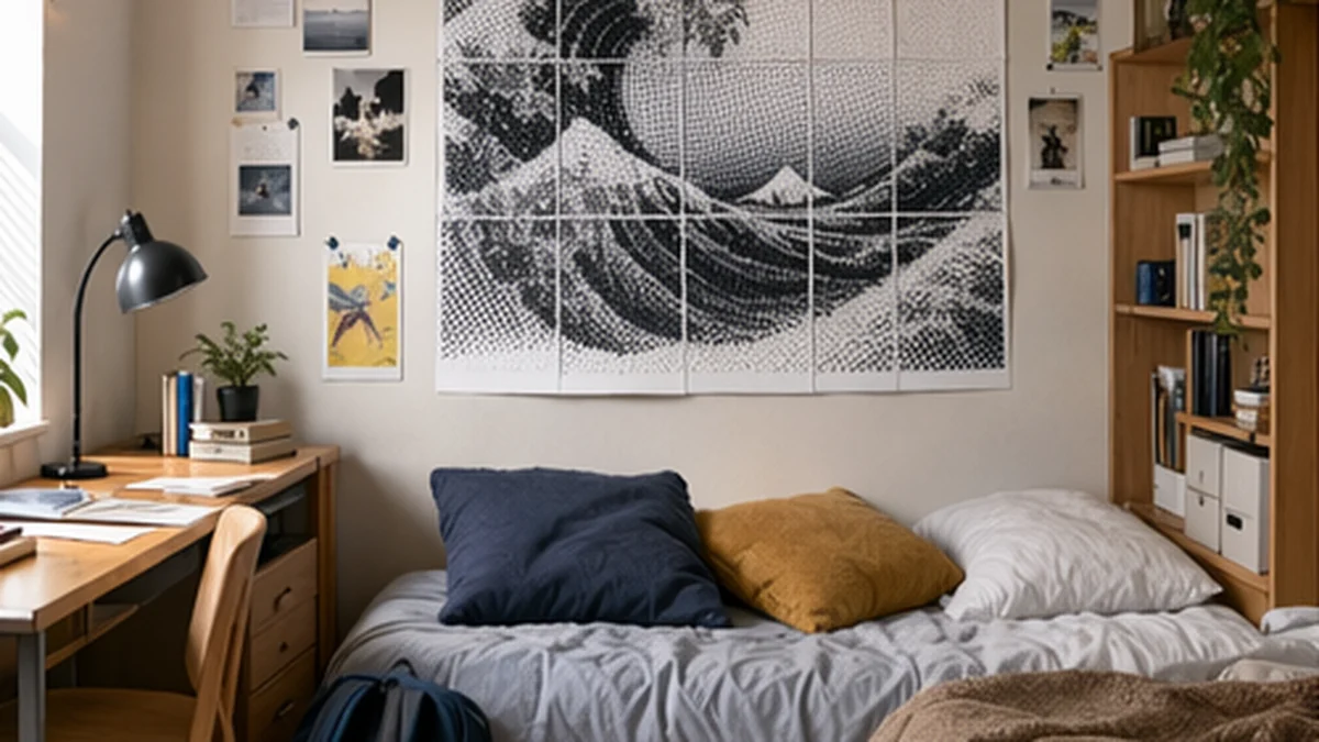 10 Dorm Room Poster Ideas Using Rasterbator
