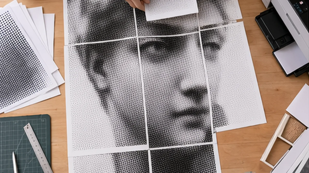 How to Make a Giant Wall Poster at Home: The Complete Guide