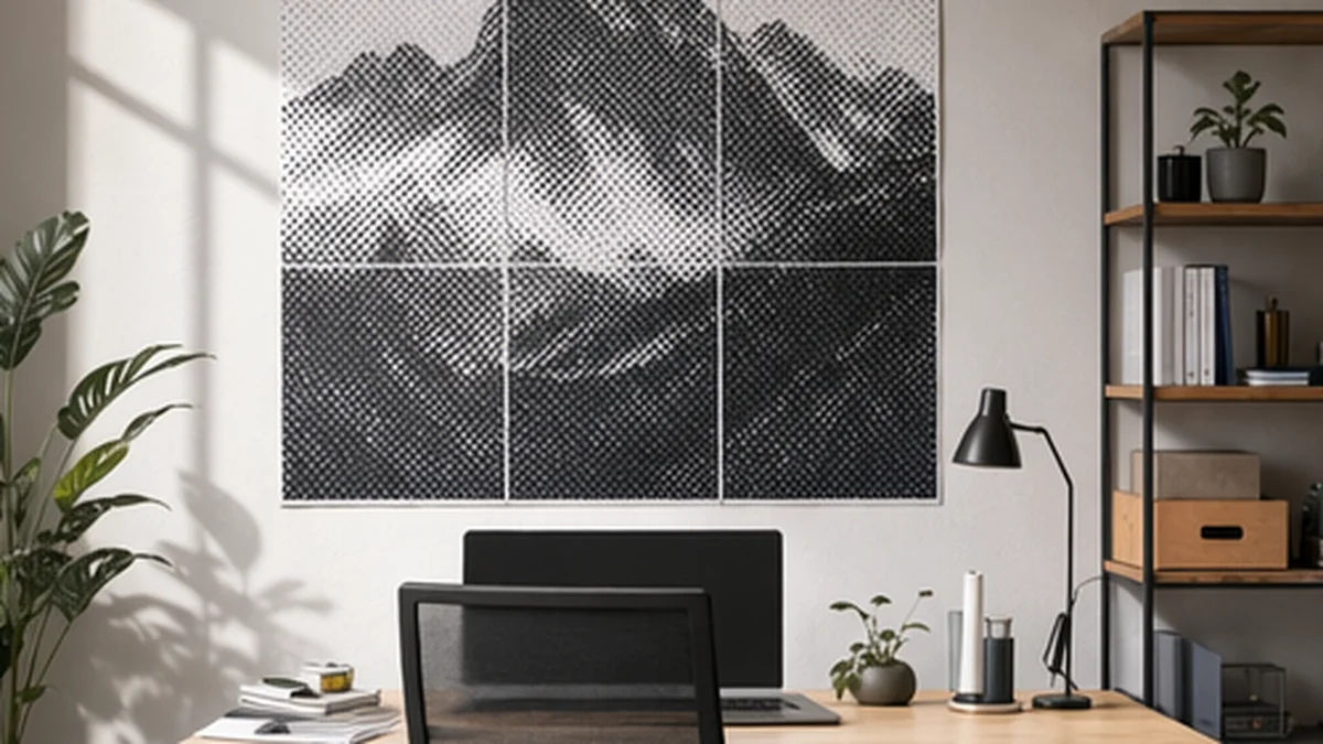 Professional Office Wall Art: A Guide to Tasteful Poster Decoration