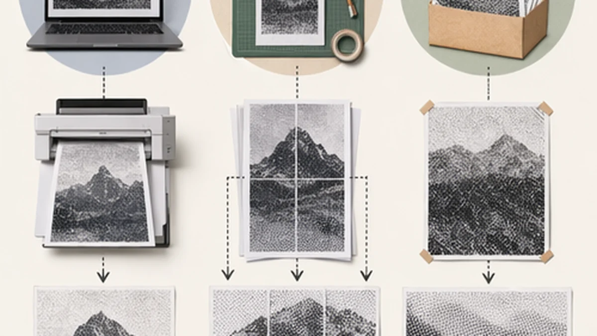 Rasterbator vs Block Posters vs Docuslice: Best Free Poster Maker Compared