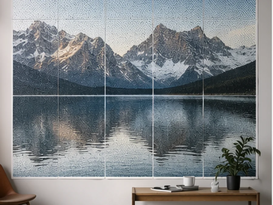 Large Wall Landscape