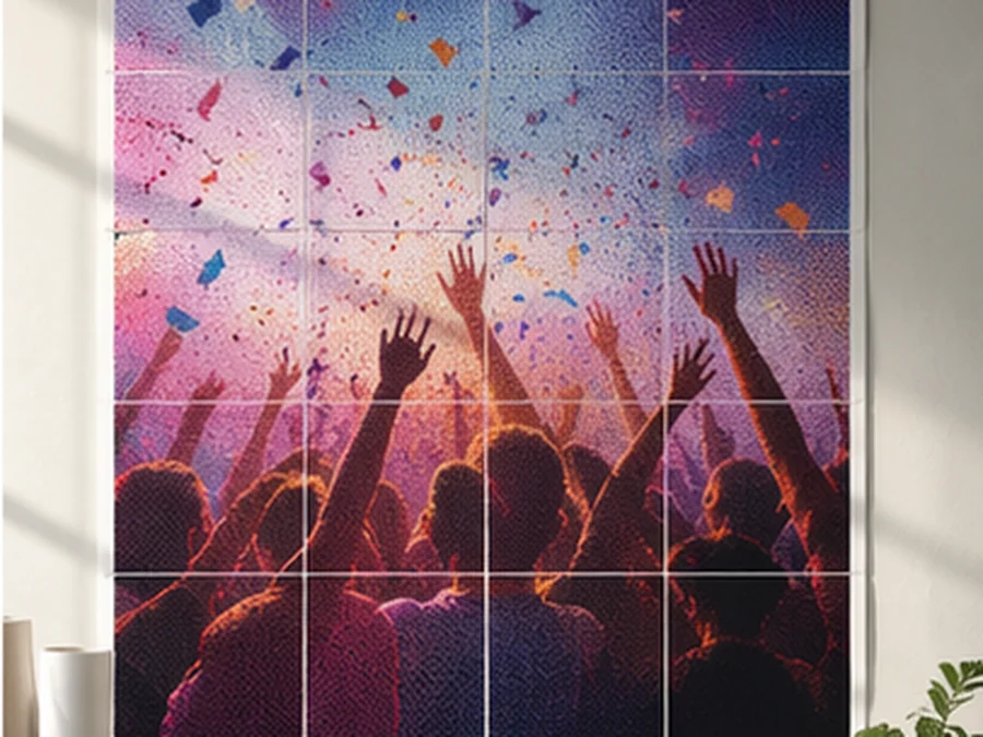 Party Photo Wall